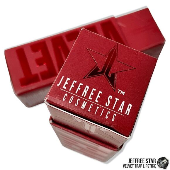JEFFREE STAR COSMETICS VELVET TRAP LIPSTICK IN MOUSETRAP STUNNING GREY MAUVE NEW - Picture 8 of 15